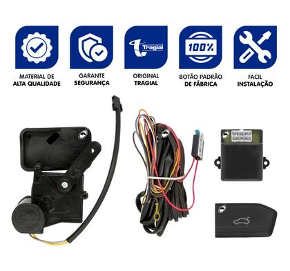 Imagem de Abertura Porta Malas Tragial Gol G7 e G8 Botão Painel APMG