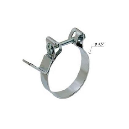 Imagem de Abraçadeira 3,5 Polegadas Com Alça Inox Cromada