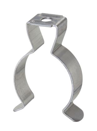 Imagem de Abraçadeira Aço Lâmpada Fluorescente T10 T12 - Pacote com 30 Unidades