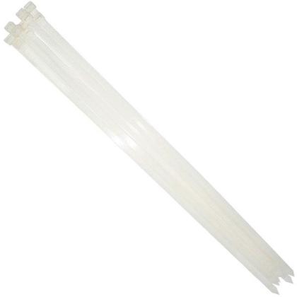 Imagem de Abraçadeira de Nylon 536 x 13,7 mm Branca 50 Un  Frontec