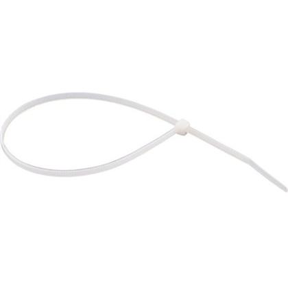 Imagem de Abraçadeira de Nylon 536 x 13,7 mm Branca 50 Un  Frontec