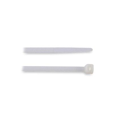 Imagem de Abraçadeira de Nylon Cinta Fita Plástica 200X3,6 Branco Kit 100 Unidades Forceline
