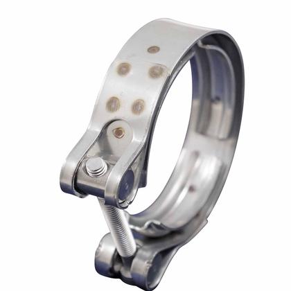 Imagem de Abraçadeira Engate Rápido V-Band Inox 83mm - Cód.9023