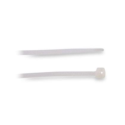 Imagem de Abraçadeira Nylon 200X2,5 Branco 100 Unidades Forceline