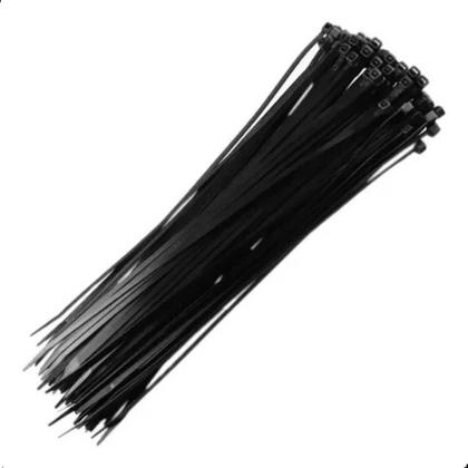 Imagem de Abraçadeira Nylon 2,5X160Mm Preto C/100 Pç Max Ferragens