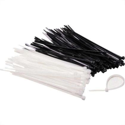 Imagem de Abracadeira Nylon Foxlux 2,5X200 Branco C/100