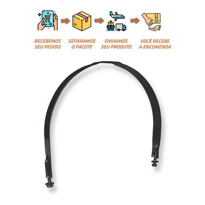 Imagem de Abraçadeira para suporte de corote 25 litros chassi