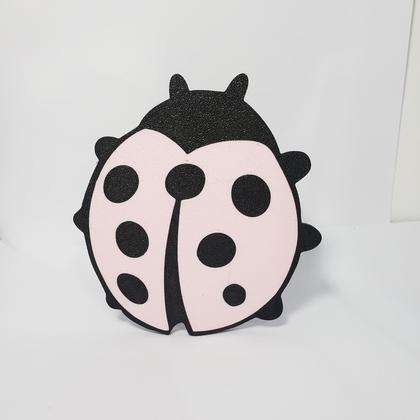 Imagem de Abraçadeira/Prendedor de Cortina - Joaninha - Kit com 2 unidades