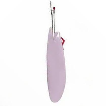 Imagem de Abridor de Casa e Botao Retratil Pequeno Rosa - CL-23R