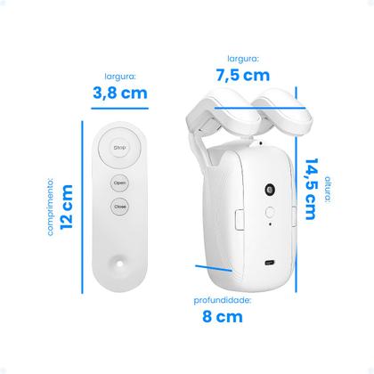 Imagem de Abridor De Cortina Dispositivo Controlador Controle Remoto