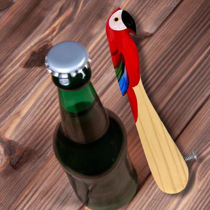 Imagem de Abridor de Garrafa Artesanal de Animais Para Bar e Restaurantes - Kit com 5 unidades