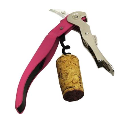 Imagem de Abridor de Garrafa Saca-Rolha Dois Estágios Pulltex ClickCut