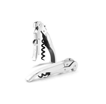 Imagem de Abridor de Garrafa Saca-Rolha Dois Estágios Pulltex ClickCut