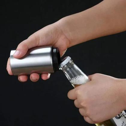 Imagem de Abridor De Garrafas Automatico Magnético Prático E Moderno