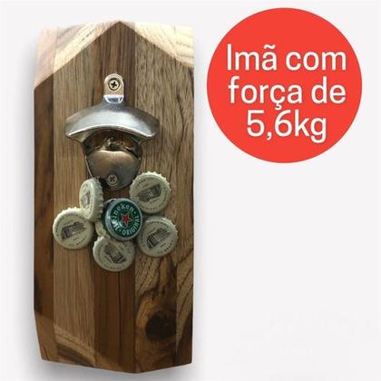 Imagem de Abridor De Garrafas De Parede Magnético Abridor Com Imã