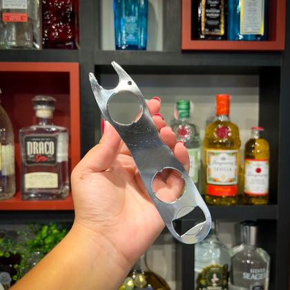 Imagem de Abridor de Garrafas Speed Opener Blade 4 Funções em Inox