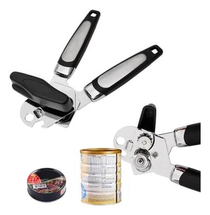 Imagem de Abridor de lata manual- 3 em 1
