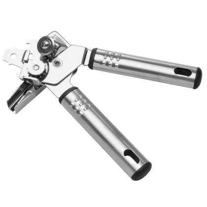 Imagem de Abridor De Lata Manual Aço Inox Profissional Inox Luxo - Mimo Style