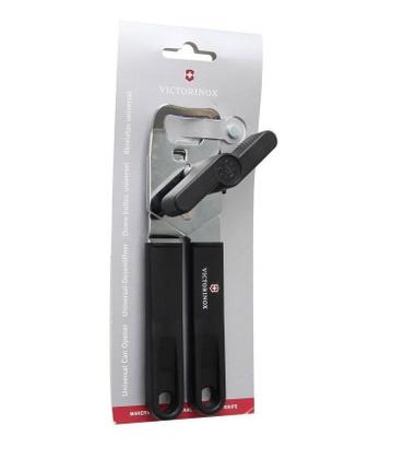 Imagem de Abridor de Latas e garrafas manual Universal Preto Victorinox 7.6857.3