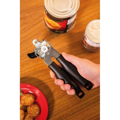 Imagem de Abridor De Latas Manivela Aço Inoxidável 8693 - Mor