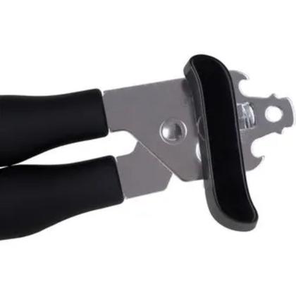 Imagem de Abridor De Latas Manivela Aço Inoxidável 8693 - Mor