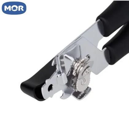 Imagem de Abridor De Latas Manivela Aço Inoxidável 8693 - Mor