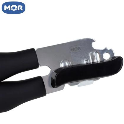 Imagem de Abridor De Latas Manivela Aço Inoxidável 8693 - Mor