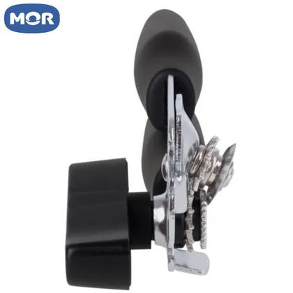 Imagem de Abridor De Latas Manivela Aço Inoxidável 8693 - Mor