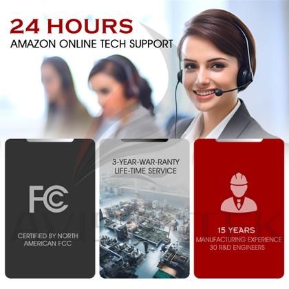 Imagem de Abridor de porta de garagem remoto Avisontek 893LM para LiftMaster