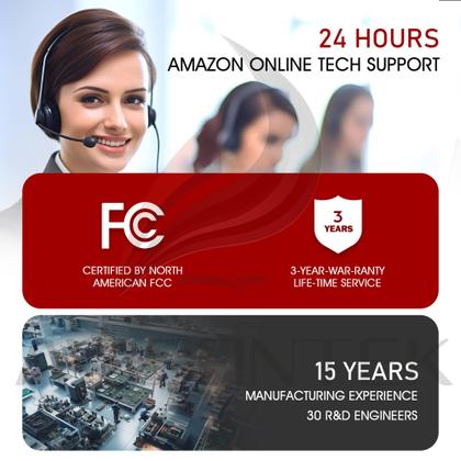 Imagem de Abridor de porta de garagem remoto Avisontek 950ESTD Security+2.0 MyQ