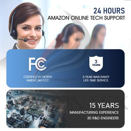 Imagem de Abridor de porta de garagem remoto Avisontek 971LM 973LM 371LM 373LM