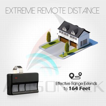 Imagem de Abridor de porta de garagem remoto Avisontek 971LM 973LM 371LM 373LM