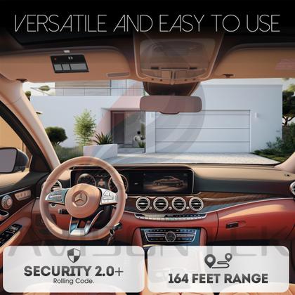 Imagem de Abridor de porta de garagem remoto Avisontek 971LM 973LM 371LM 373LM