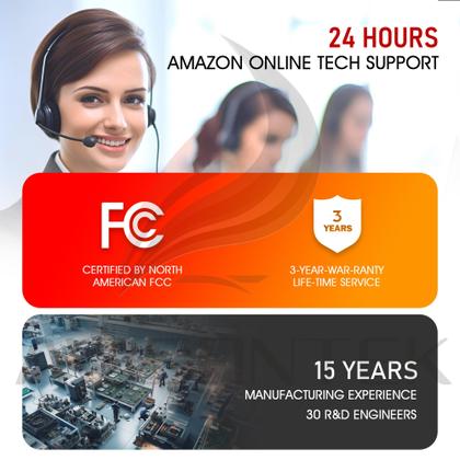 Imagem de Abridor de porta de garagem remoto Avisontek 971LM para LiftMaster