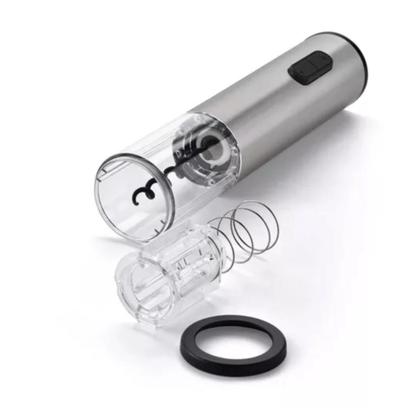 Imagem de Abridor de Rolhas Automático Elétrico com LED - Moderno e Prático