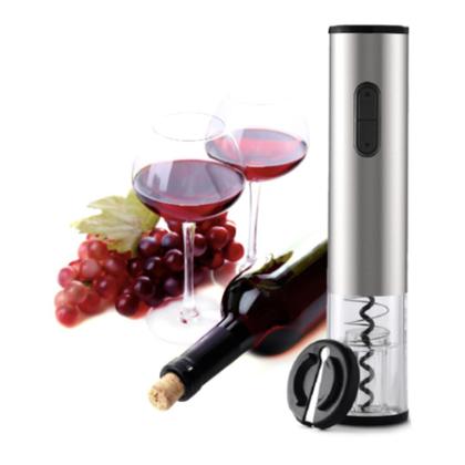 Imagem de Abridor de Rolhas Automático Elétrico com LED - Moderno e Prático