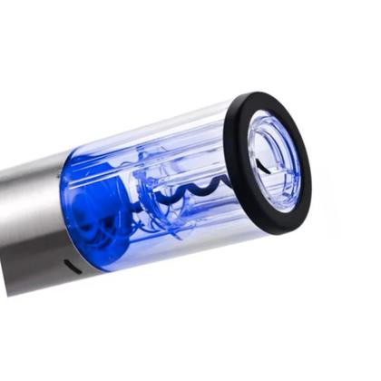 Imagem de Abridor de Rolhas Automático Elétrico com LED - Moderno e Prático