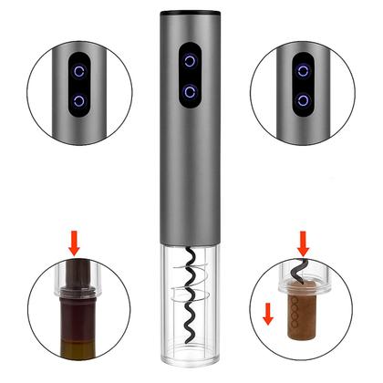 Imagem de Abridor De Vinho Automático Fácil De Usar No Dia A Dia