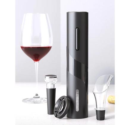 Imagem de Abridor De Vinho Elétrico Saca Rolha Com Usb Pilha