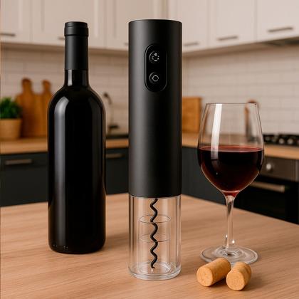 Imagem de Abridor De Vinho Luxo Para Abrir Garrafas Com Estilo