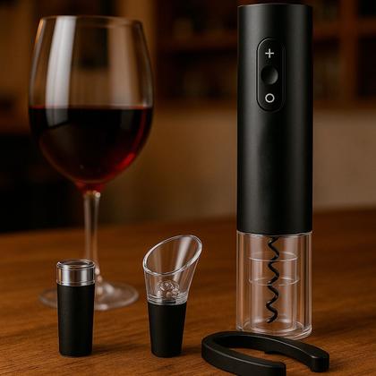 Imagem de Abridor De Vinho Reforçado Ideal Para Vinhos Importados