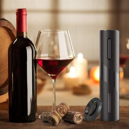 Imagem de Abridor de Vinho Saca Rolhas com Acessórios - Abre Fácil e com Estilo