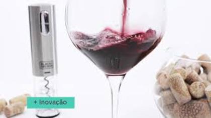Imagem de Abridor De Vinho W10 Inox Bateria Recarregável Gourmand Gris