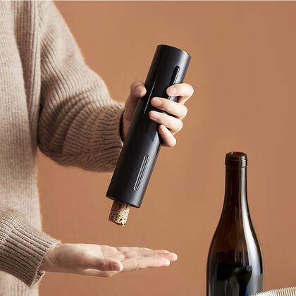 Imagem de Abridor de Vinhos Saca Rolhas Elétrico Automático Pilha