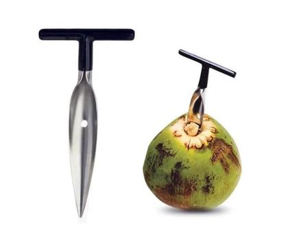 Imagem de Abridor Furador de Coco em Inox