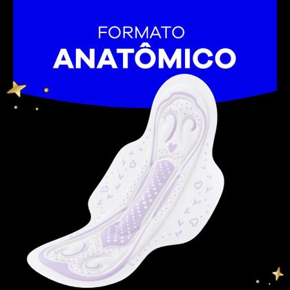 Imagem de Absorvente Always Noites Tranquilas Suave com Abas Tamanho XXG 10 Unidades