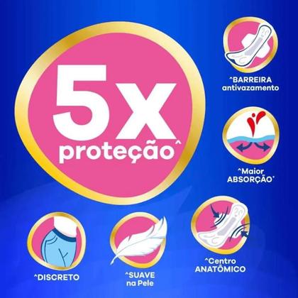 Imagem de Absorvente Always Noturno Noites Tranquilas Suave com Abas com 16 unidades