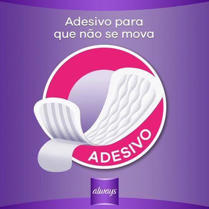 Imagem de Absorvente always protetor diario leve 40 pague 30