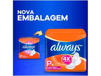 Imagem de Absorvente Always Super Proteção com Abas