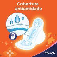 Imagem de Absorvente Always Super Proteção Suave com abas 8 Unidades